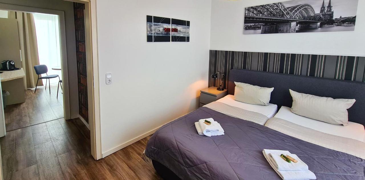 Hotel Buergerhof Кьолн Екстериор снимка