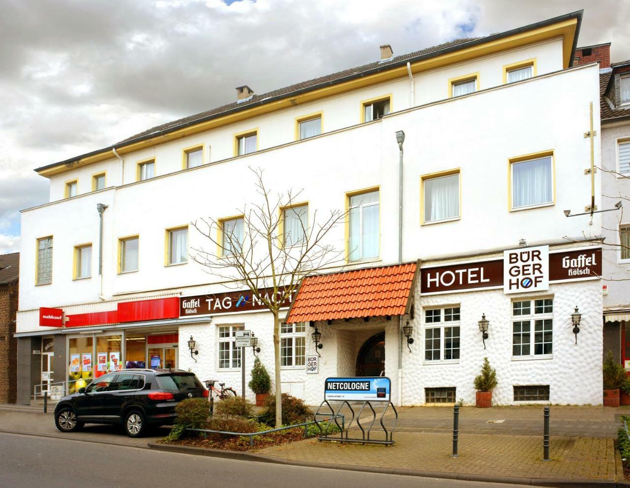 Hotel Buergerhof Кьолн Екстериор снимка