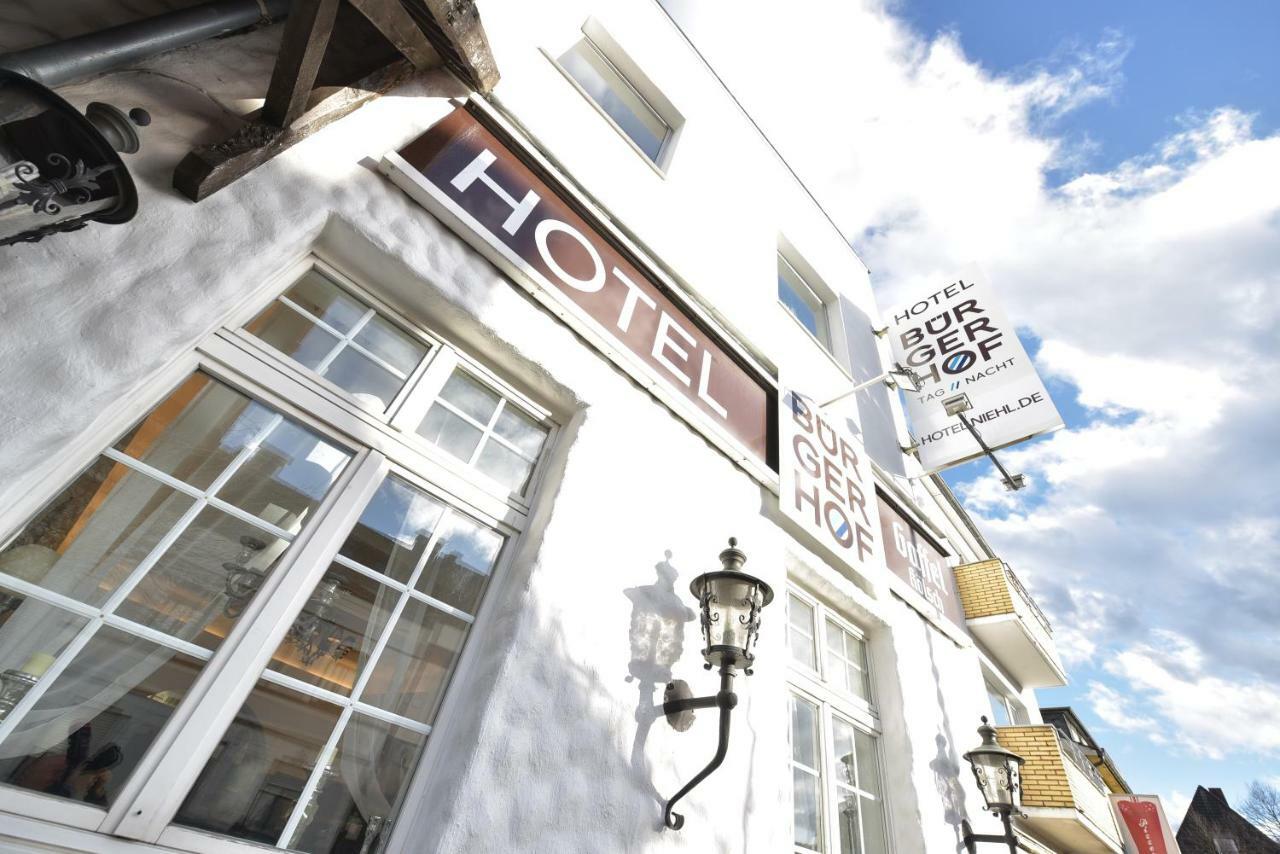 Hotel Buergerhof Кьолн Екстериор снимка