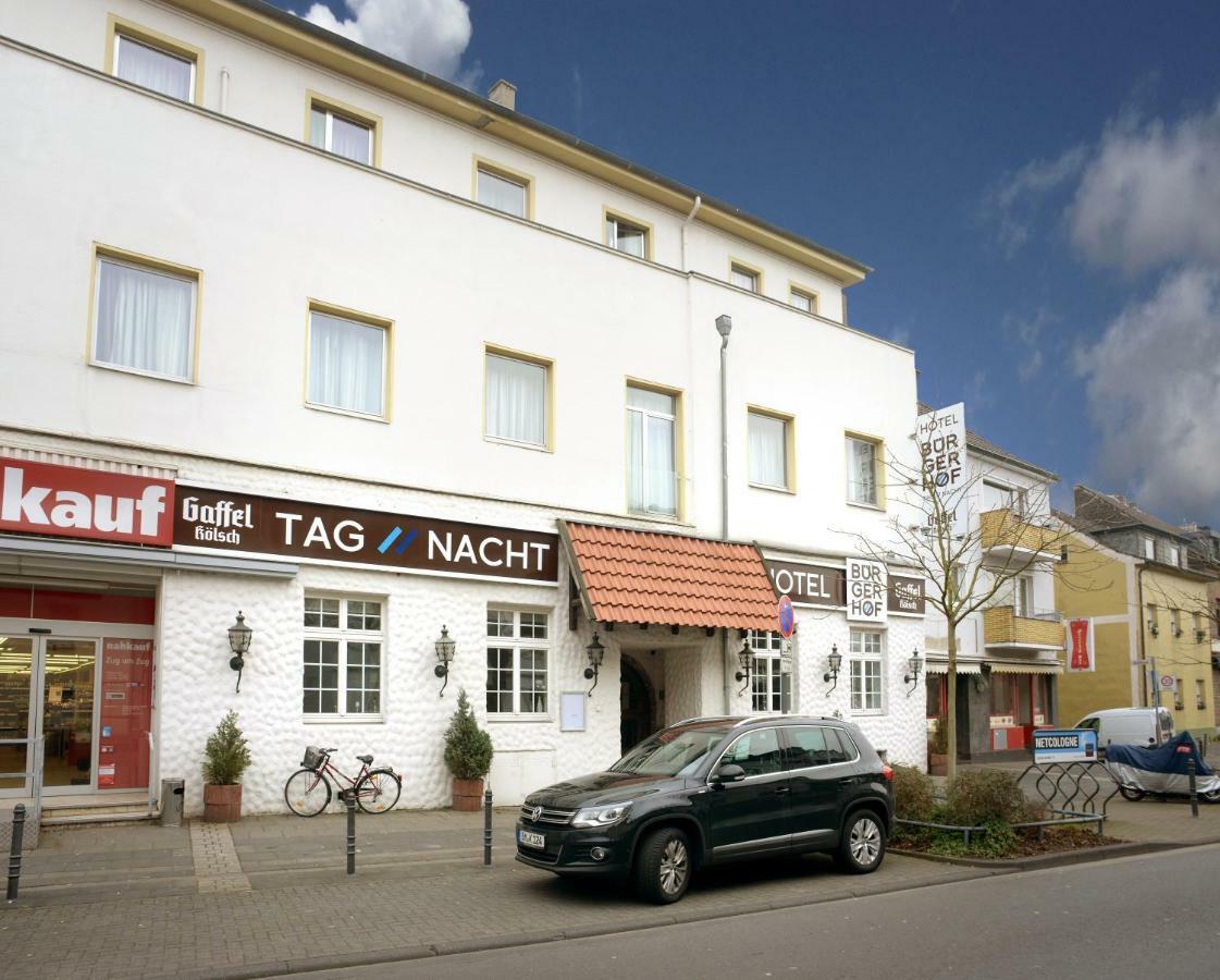 Hotel Buergerhof Кьолн Екстериор снимка