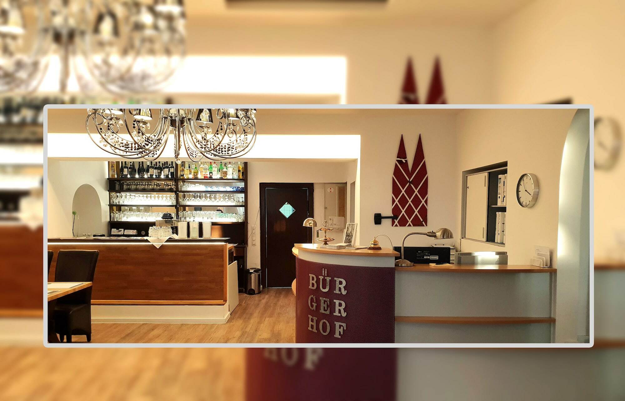 Hotel Buergerhof Кьолн Екстериор снимка
