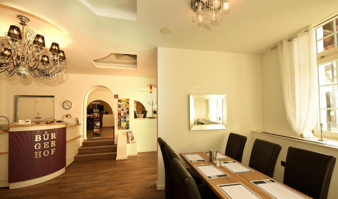 Hotel Buergerhof Кьолн Екстериор снимка